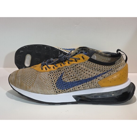 2022 Nike Air Max Flyknit Racer Elemental Gold FD2764-700 Mens 10.5 Trainers main image 9